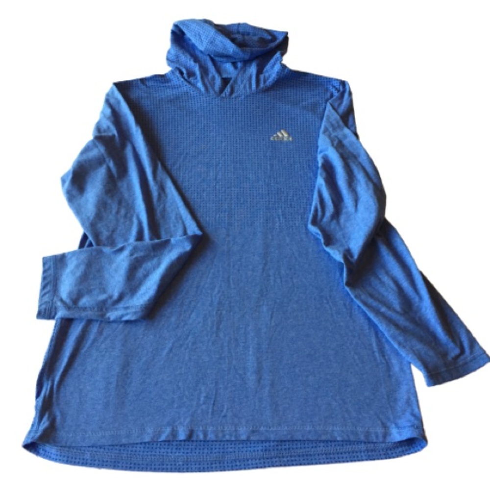 Adidas Aeroknit climacool Athletic top with hood L